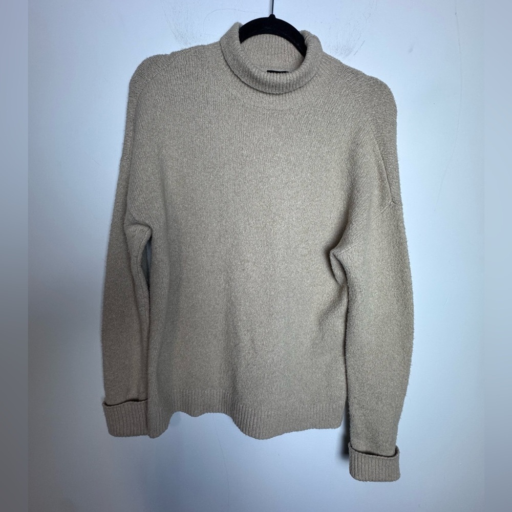 Alice + Olivia Tan Sweater Cashmere Wool blend XS